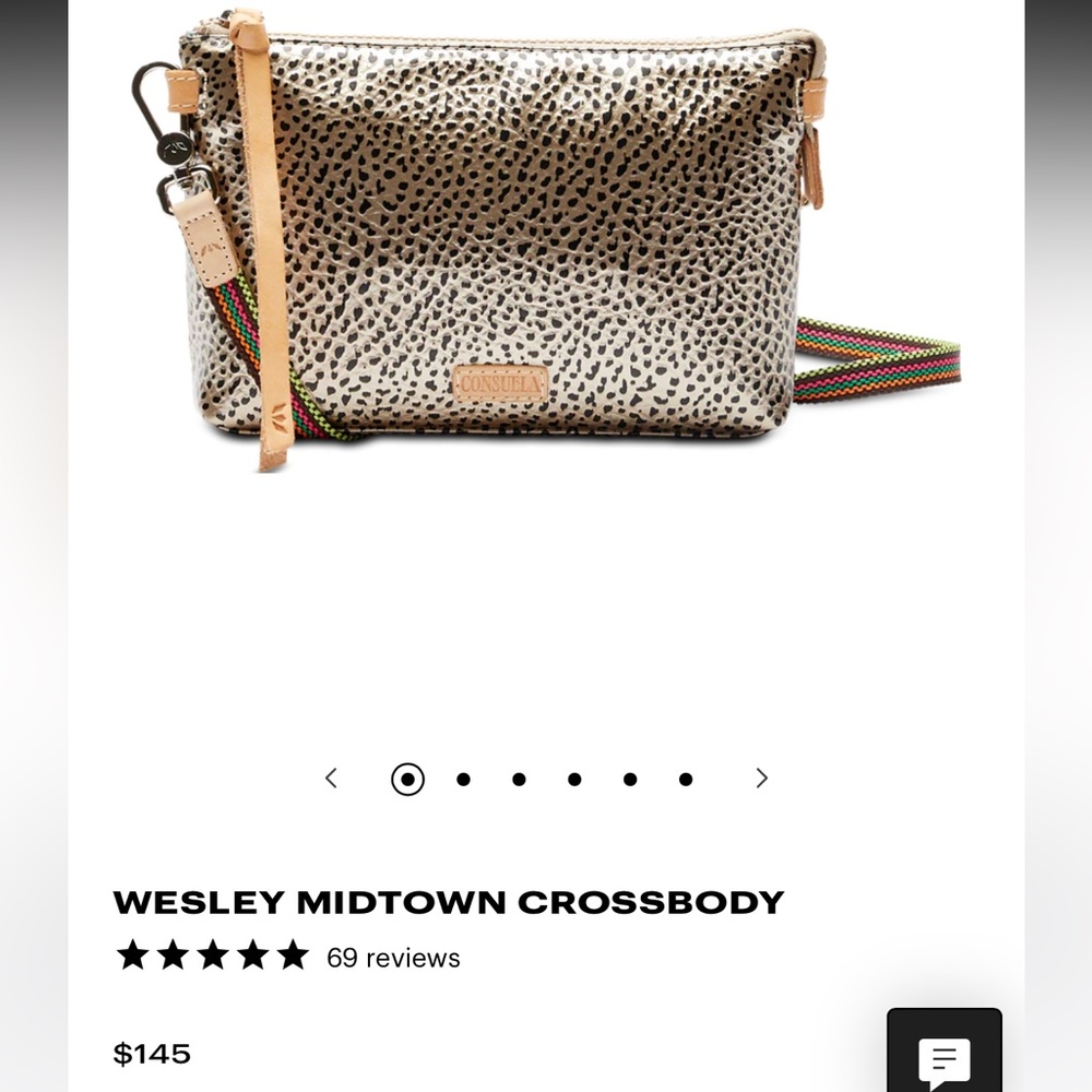 Consuela Wesley Midtown Crossbody purse